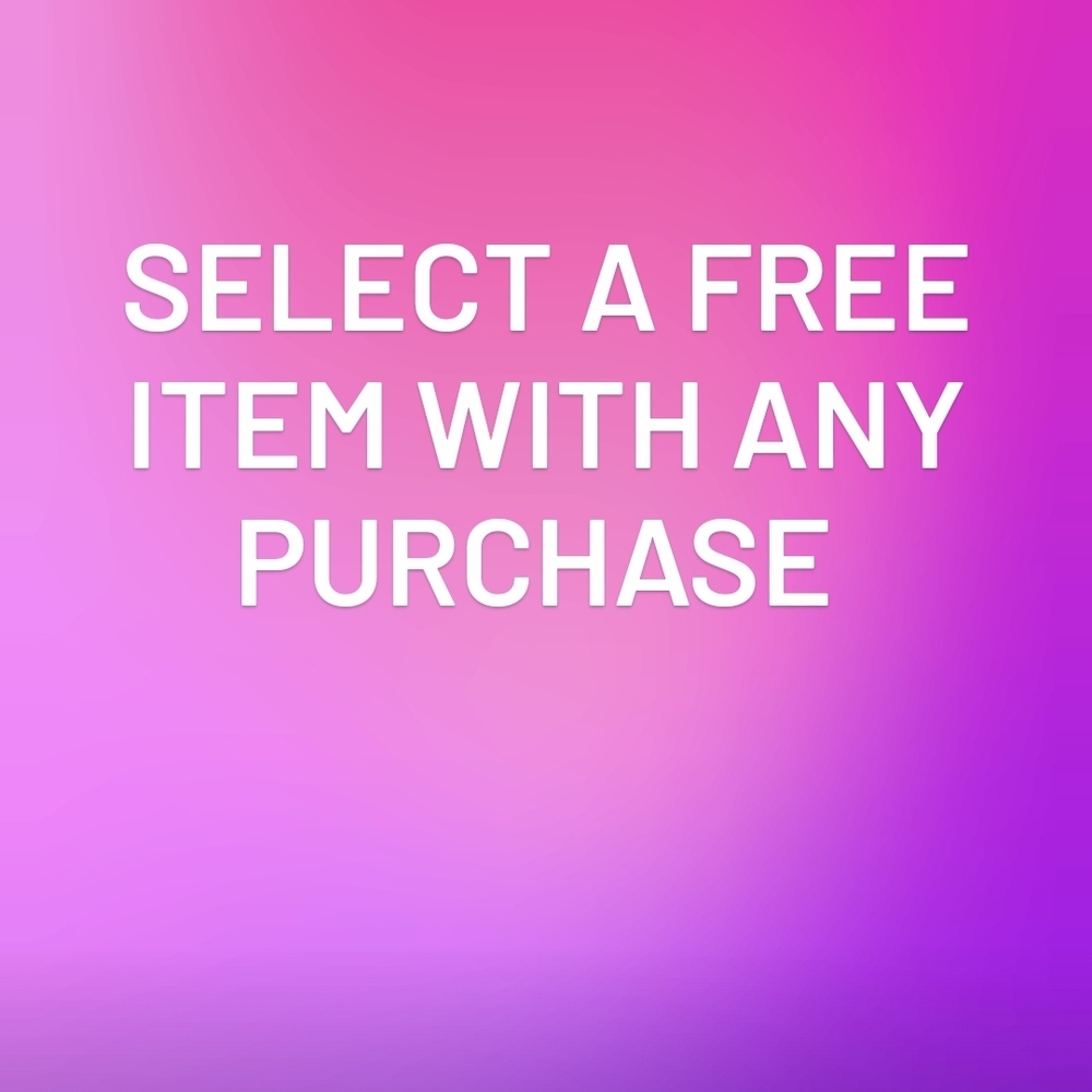 Promotional Offer: Free Item with Purchase